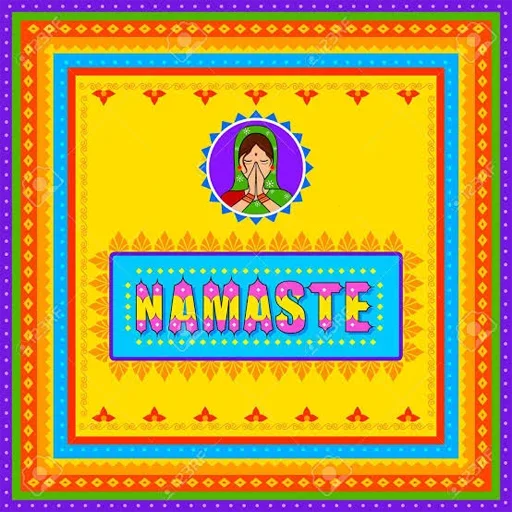 🙏 Стикер «Mandala» для Telegram