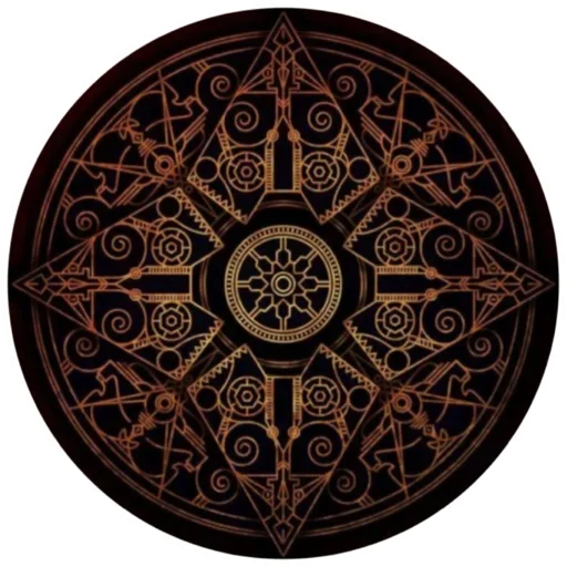 😗 Стикер «Mandalas» для Telegram