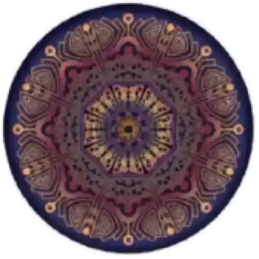 😜 Стикер «Mandalas» для Telegram