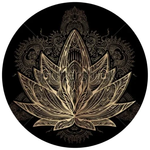 😚 Стикер «Mandalas» для Telegram