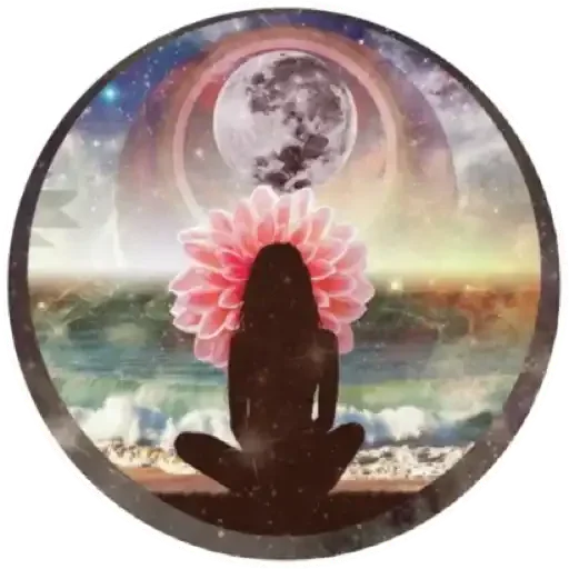 😚 Стикер «Mandalas» для Telegram