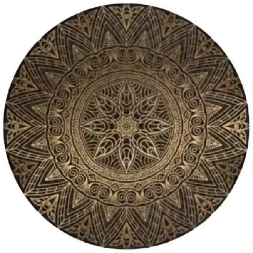 😒 Стикер «Mandalas» для Telegram