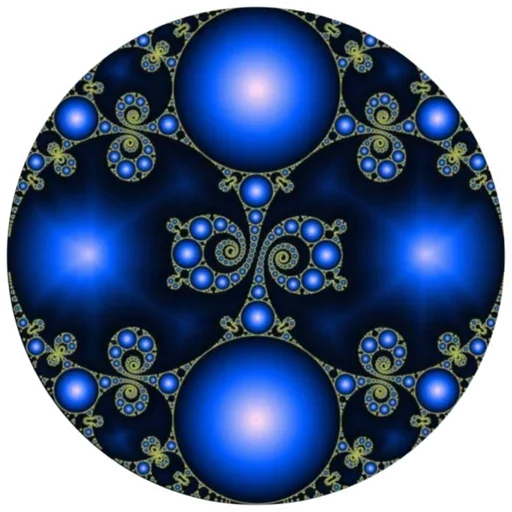 😉 Стикер «Mandalas» для Telegram