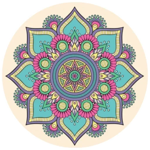 😗 Стикер «Mandalas» для Telegram