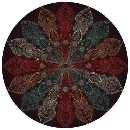 🤪 Стикер «Mandalas» для Telegram