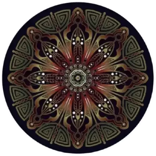 😙 Стикер «Mandalas» для Telegram