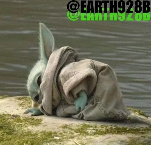 🌟 Стикер «Mandalorian» для Telegram