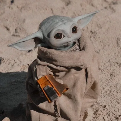 🌟 Стикер «Mandalorian» для Telegram