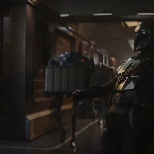 🦶 Стикер «Mandalorian S3» для Telegram