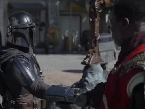 🤝 Стикер «Mandalorian S3» для Telegram