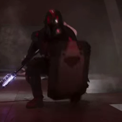 😤 Стикер «Mandalorian S3» для Telegram