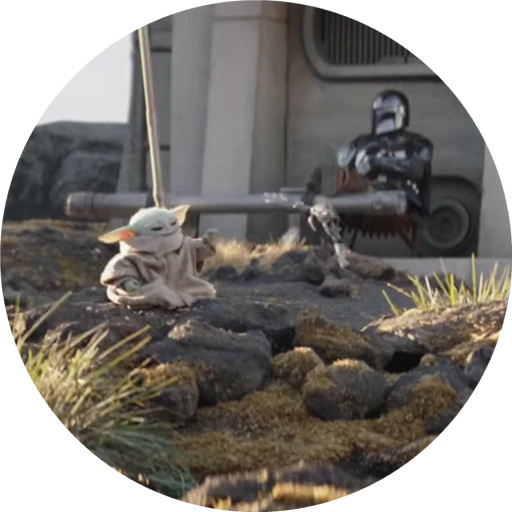 🐸 Стикер «Mandalorian S3» для Telegram