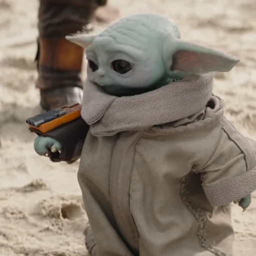 🥺 Стикер «Mandalorian S3» для Telegram