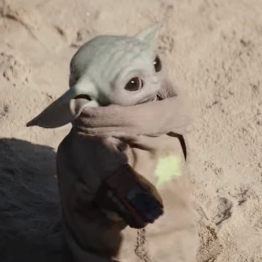 🙄 Стикер «Mandalorian S3» для Telegram