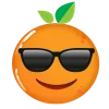 😎 Эмодзи «Mandarin Media» для Telegram