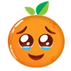 🥺 Эмодзи «Mandarin Media» для Telegram