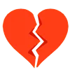 💔 Эмодзи «Mandarin Media» для Telegram