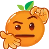 🤔 Эмодзи «Mandarin Media» для Telegram