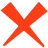 ❌ Эмодзи «Mandarin Media» для Telegram
