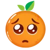 😰 Эмодзи «Mandarin Media» для Telegram
