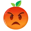😡 Эмодзи «Mandarin Media» для Telegram