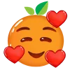 🥰 Эмодзи «Mandarin Media» для Telegram