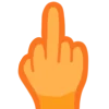 🖕 Эмодзи «Mandarin Media» для Telegram