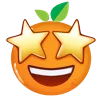 🤩 Эмодзи «Mandarin Media» для Telegram