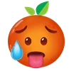 🥵 Эмодзи «Mandarin Media» для Telegram