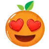 😍 Эмодзи «Mandarin Media» для Telegram