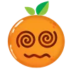 😵‍💫 Эмодзи «Mandarin Media» для Telegram