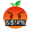 🤬 Эмодзи «Mandarin Media» для Telegram