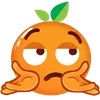 🫣 Эмодзи «Mandarin Media» для Telegram