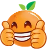 👍 Эмодзи «Mandarin Media» для Telegram