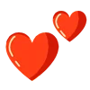💕 Эмодзи «Mandarin Media» для Telegram