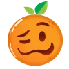 🥴 Эмодзи «Mandarin Media» для Telegram