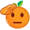 🫡 Эмодзи «Mandarin Media» для Telegram