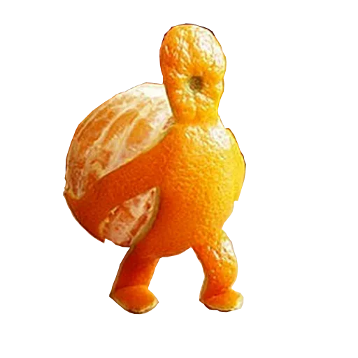 🚶‍♂️ Стикер «Mandarin» для Telegram