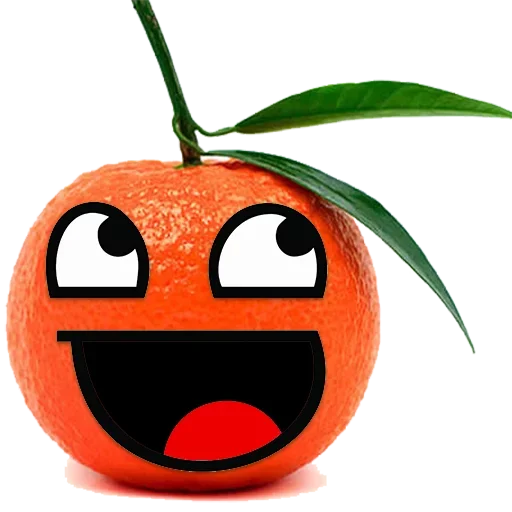 😀 Стикер «Mandarin» для Telegram