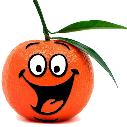 😀 Стикер «Mandarin» для Telegram