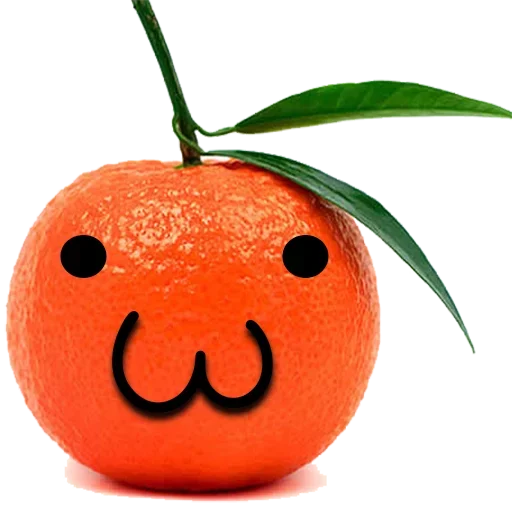 🐱 Стикер «Mandarin» для Telegram