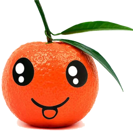 😛 Стикер «Mandarin» для Telegram