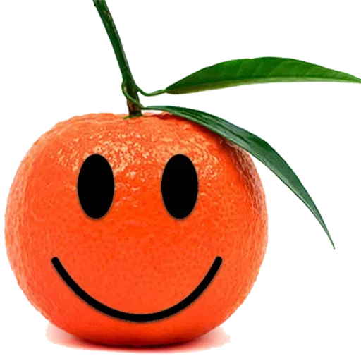 🙂 Стикер «Mandarin» для Telegram