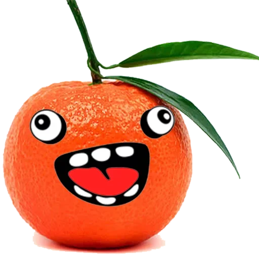 😀 Стикер «Mandarin» для Telegram