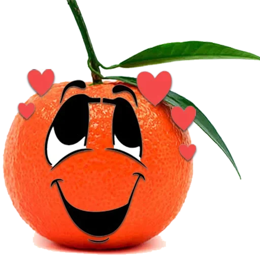 🥰 Стикер «Mandarin» для Telegram