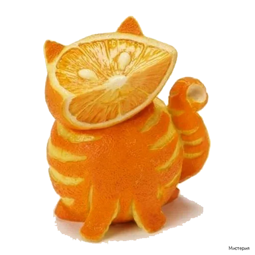 😺 Стикер «Mandarin» для Telegram