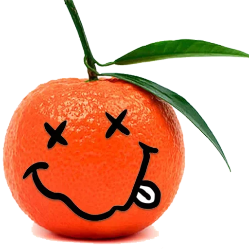 😝 Стикер «Mandarin» для Telegram