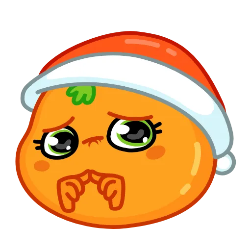 🥺 Стикер «Маринка» для Telegram