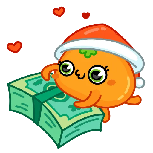 💵 Стикер «Маринка» для Telegram
