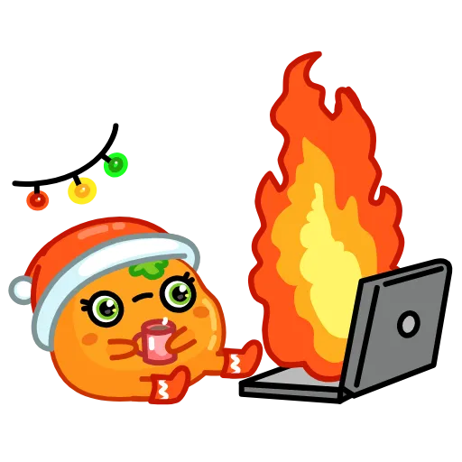 🔥 Стикер «Маринка» для Telegram